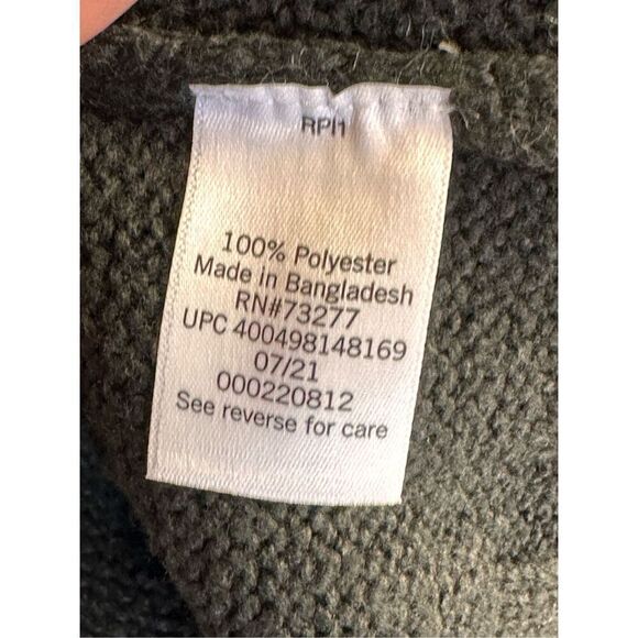 NWT SO Black, Pink & White Long Sleeved Cropped Textured Cowl Neck Turtleneck A - Picture 5 of 9